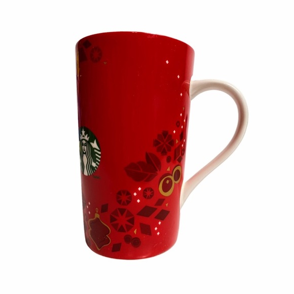 2013 Starbucks Red Holiday Christmas Mug - Picture 5 of 15